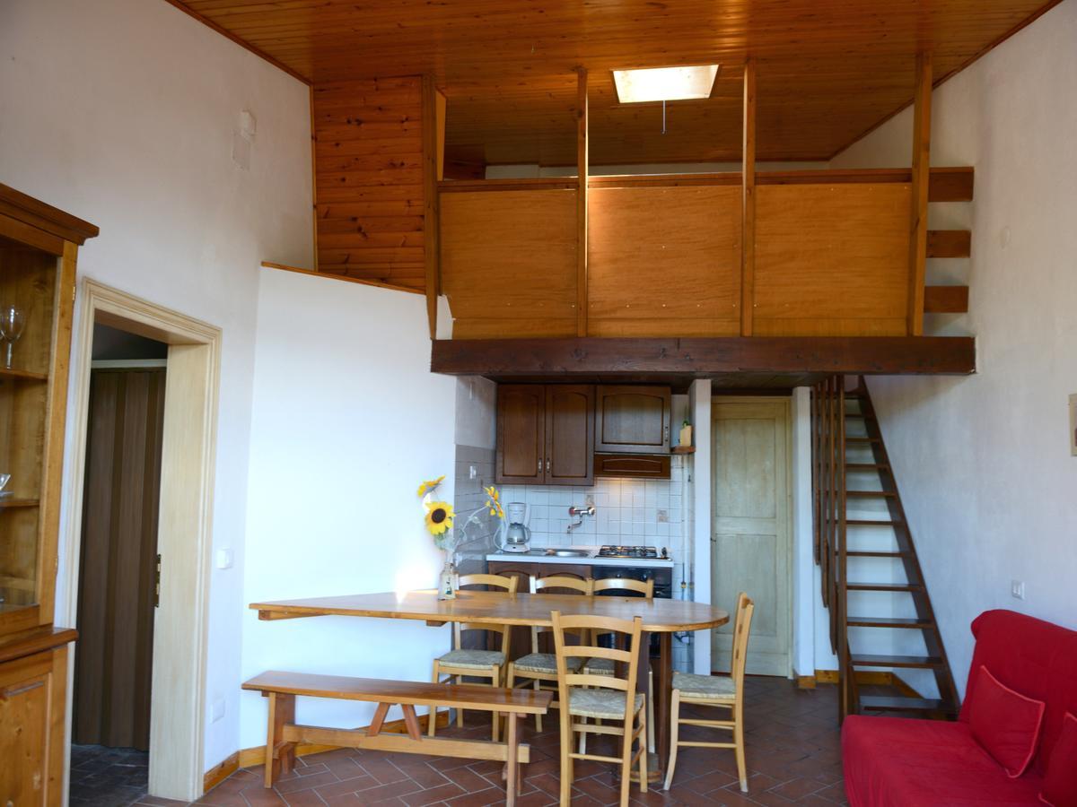 San Francesco Aparthotel Pomarance Exteriör bild