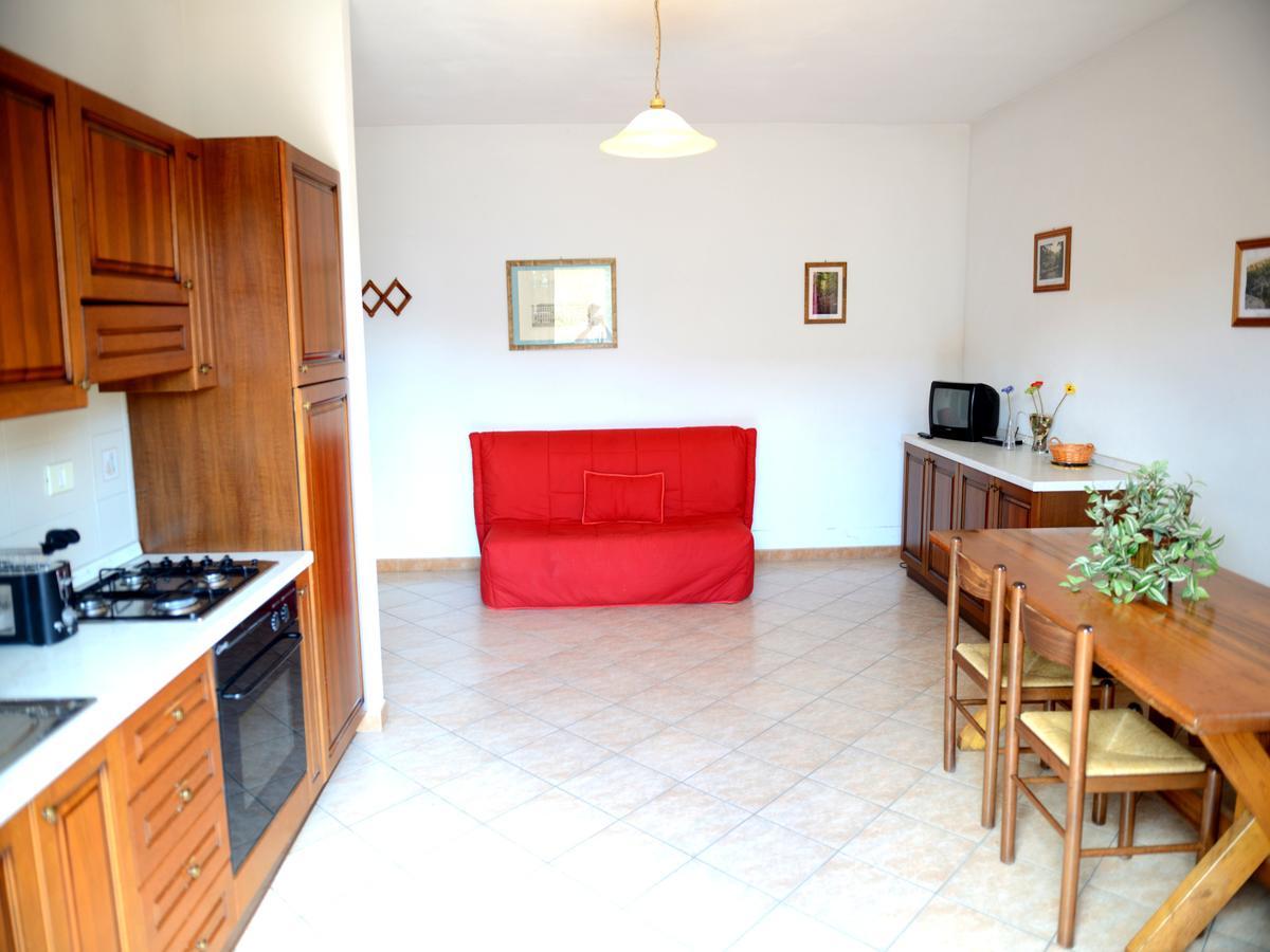 San Francesco Aparthotel Pomarance Exteriör bild