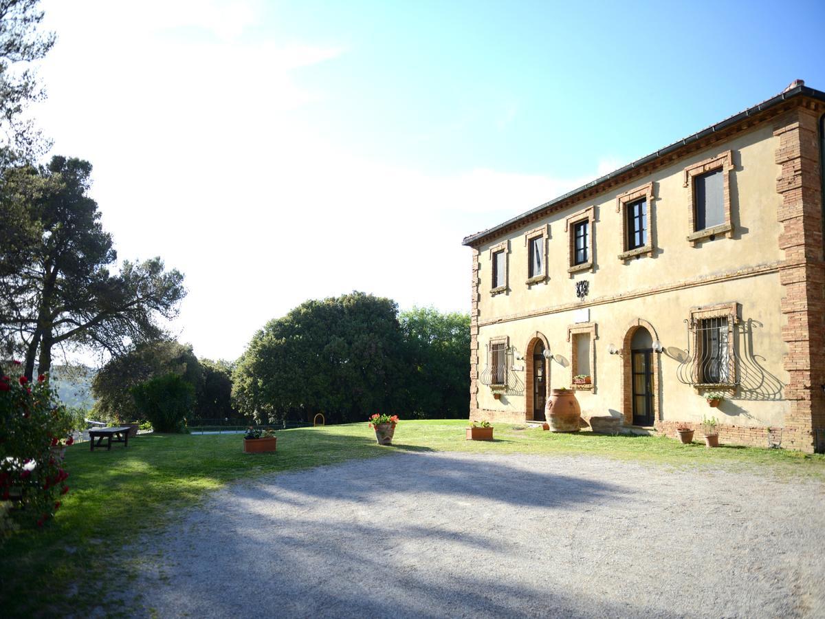 San Francesco Aparthotel Pomarance Exteriör bild